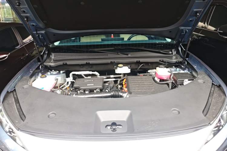 Used BYD Song Pro New Energy 2025 Second-Generation DM-i 115KM Overachiever Trim Engine Bay