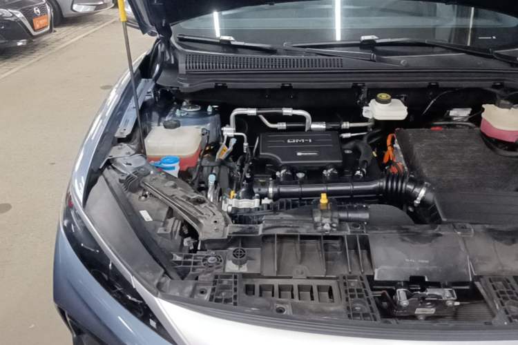 Used BYD Song Pro New Energy 2025 2nd Generation Intelligent Driving Version DM-i 75KM Leading Edition Engine Bay Right