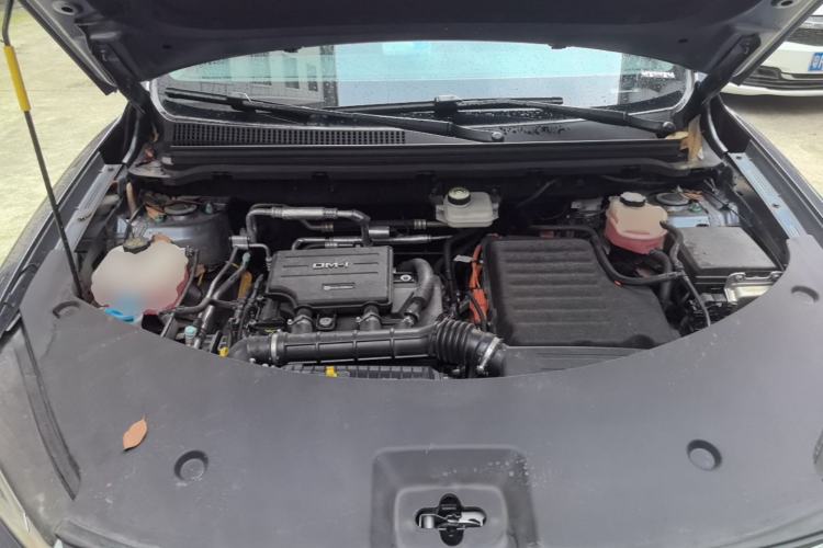 Used BYD Song Pro New Energy 2025 Second-Generation DM-i 75KM Leading Edition Engine Bay