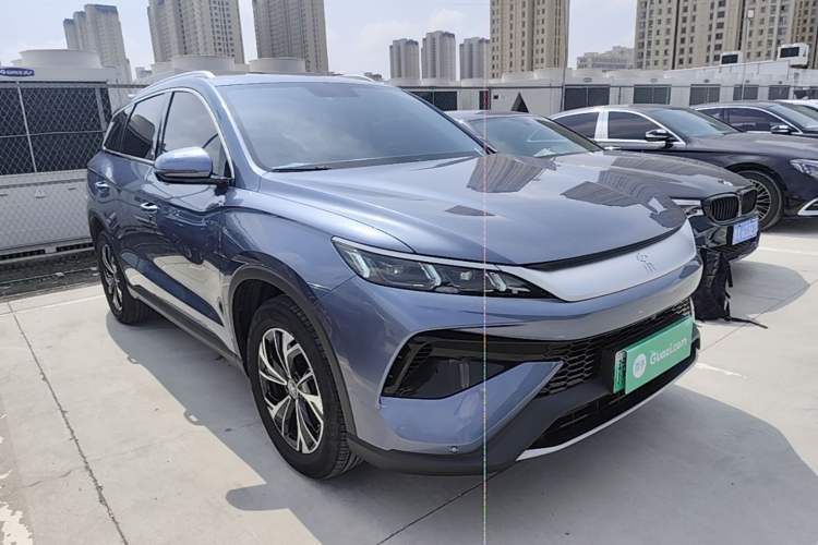 Used BYD Song Pro New Energy 2025 Second-Generation DM-i 75KM Leading Edition Exterior 1