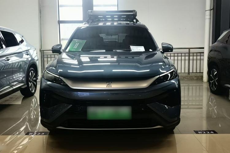 Used BYD Song Pro New Energy 2025 2nd Generation Intelligent Driving Version DM-i 75KM Leading Edition Exterior 1