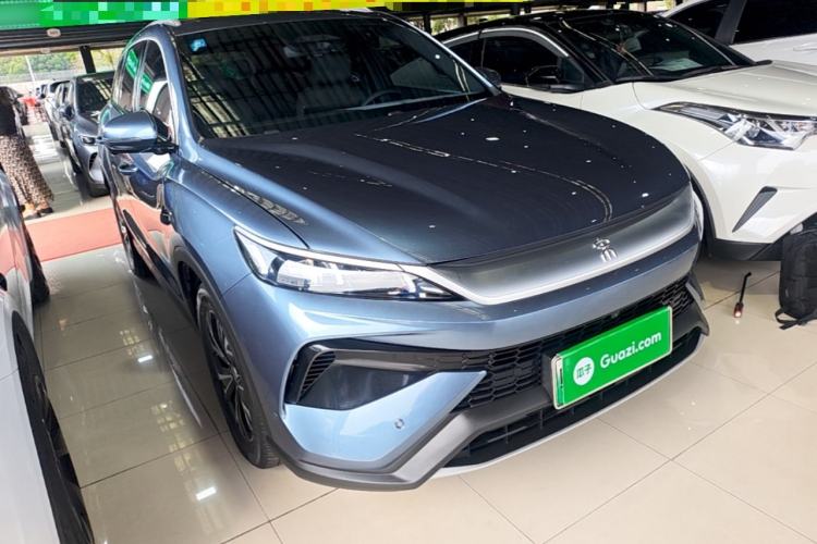 Used BYD Song Pro New Energy 2025 Second-Generation Intelligent Driving Version DM-i 115KM Superior Trim Exterior 1