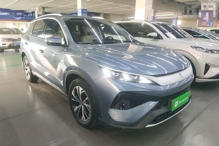 Used BYD Song Pro New Energy 2025 Second-Generation DM-i 75KM Leading Edition Exterior 1