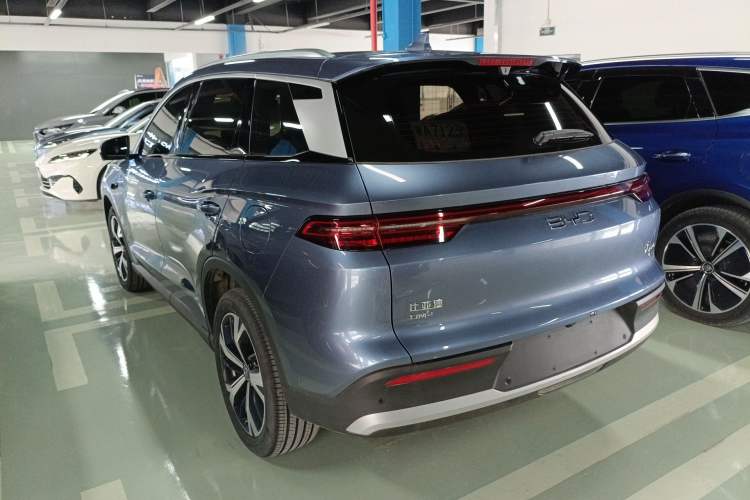 Used BYD Song Pro New Energy 2025 Second-Generation Intelligent Driving Version DM-i 115KM Excellence Edition Exterior 2