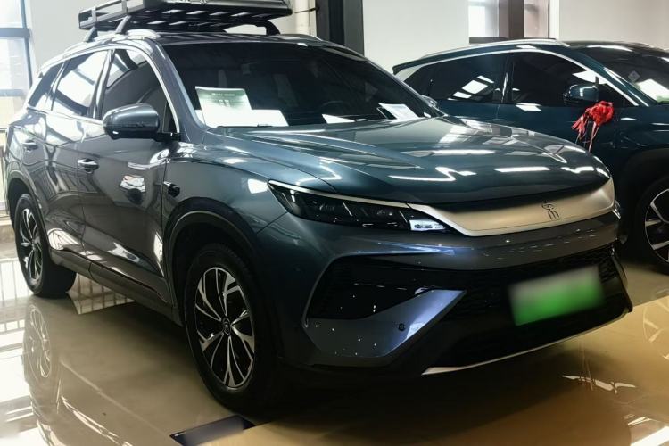 Used BYD Song Pro New Energy 2025 2nd Generation Intelligent Driving Version DM-i 75KM Leading Edition Exterior 2