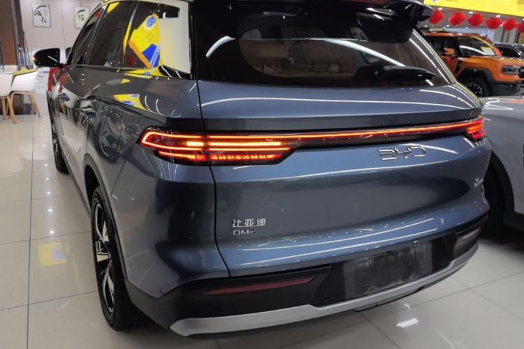 Used BYD Song Pro New Energy 2025 Second-Generation DM-i 115KM Excellence Version Exterior 2