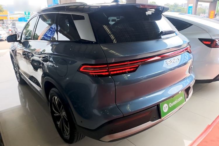 Used BYD Song Pro New Energy 2025 Second-Generation Intelligent Driving Version DM-i 115KM Superior Trim Exterior 2