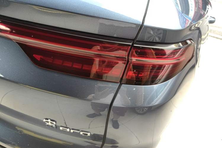 Used BYD Song Pro New Energy 2025 Second-Generation DM-i 115KM Overachiever Trim Exterior 3