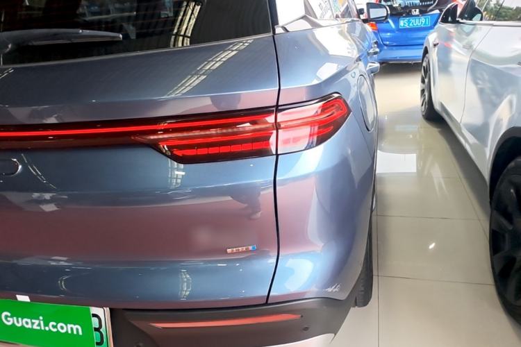 Used BYD Song Pro New Energy 2025 Second-Generation Intelligent Driving Version DM-i 115KM Superior Trim Exterior 3