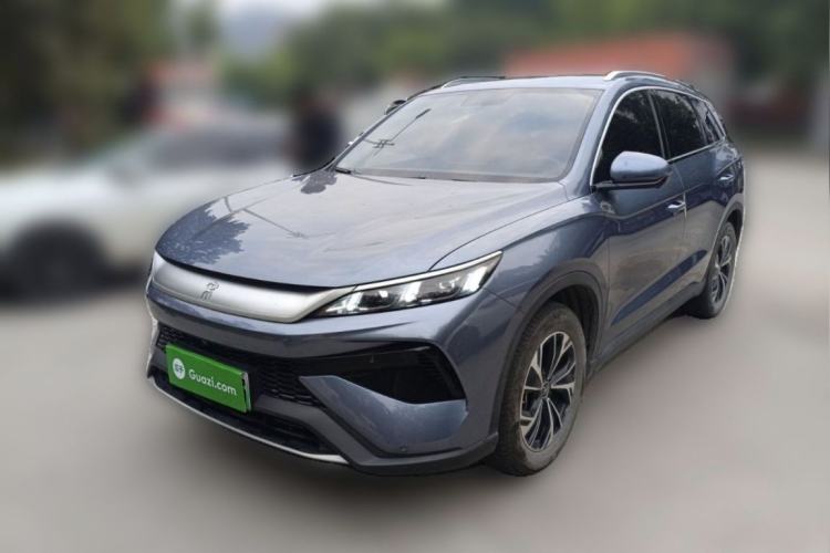 Used BYD Song Pro New Energy 2025 Second-Generation DM-i 75KM Leading Edition Exterior 5