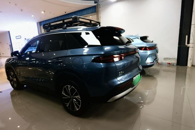 Used BYD Song Pro New Energy 2025 2nd Generation Intelligent Driving Version DM-i 75KM Leading Edition Exterior 5