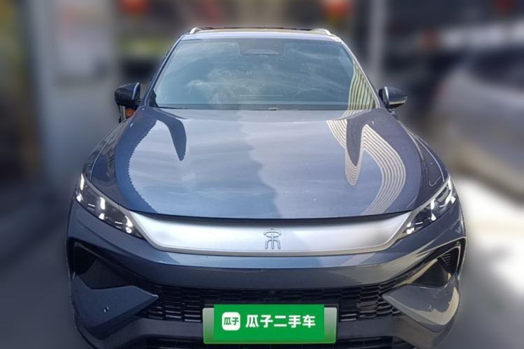 Used BYD Song Pro New Energy 2025 2nd Generation Intelligent Driving Version DM-i 75KM Leading Edition Front