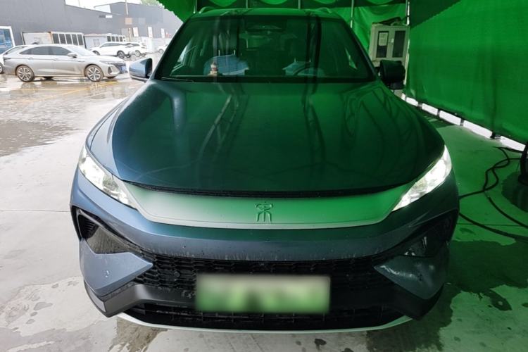 Used BYD Song Pro New Energy 2025 2nd Generation Intelligent Driving Version DM-i 75KM Leading Edition Front
