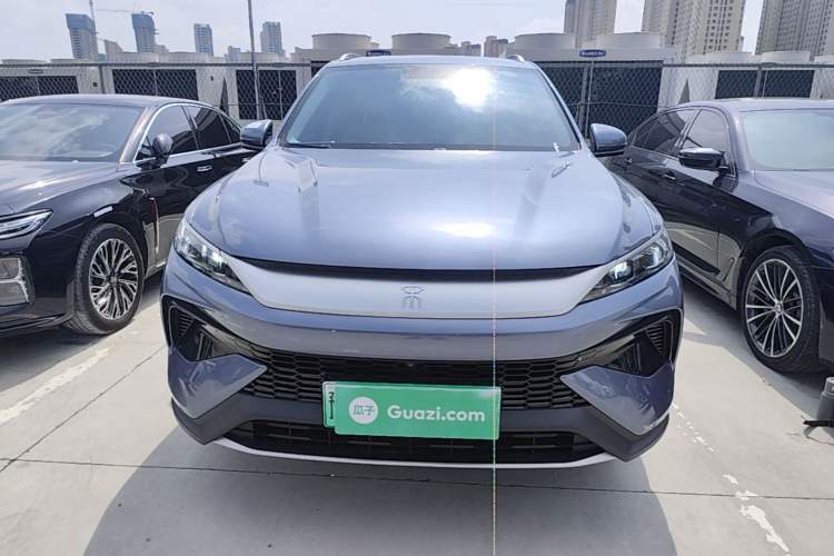 Used BYD Song Pro New Energy 2025 Second-Generation DM-i 75KM Leading Edition Front
