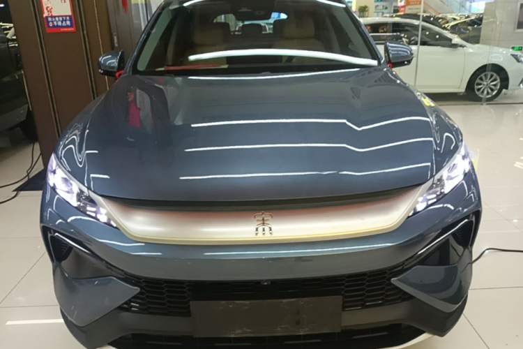 Used BYD Song Pro New Energy 2025 Second-Generation DM-i 115KM Excellence Version Front