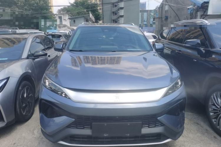 Used BYD Song Pro New Energy 2025 Second-Generation DM-i 75KM Overachiever Trim Front