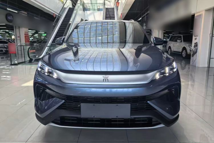 Used BYD Song Pro New Energy 2025 Second-Generation Intelligent Driving Version DM-i 115KM Superior Trim Front