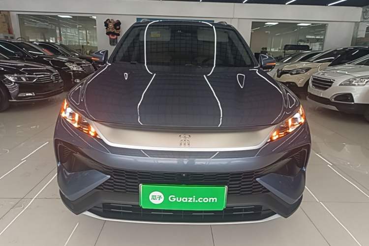 Used BYD Song Pro New Energy 2025 Second-Generation DM-i 115KM Overachiever Trim Front