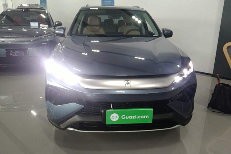 Used BYD Song Pro New Energy 2025 Second-Generation DM-i 75KM Leading Edition Front