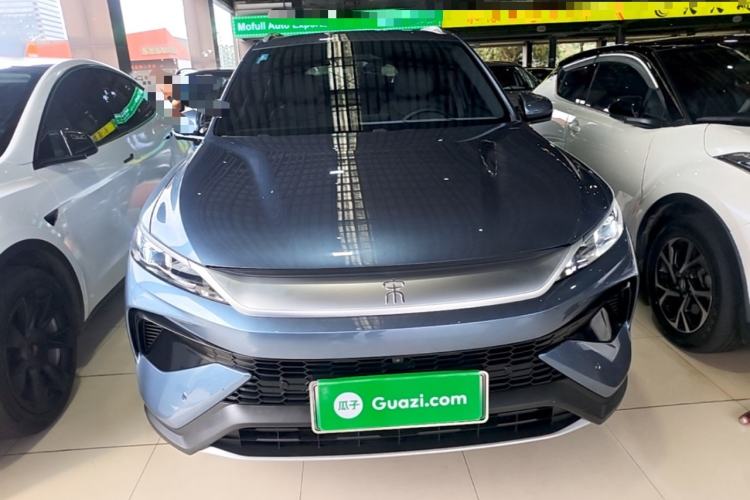 Used BYD Song Pro New Energy 2025 Second-Generation Intelligent Driving Version DM-i 115KM Superior Trim Front