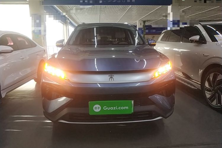 Used BYD Song Pro New Energy 2025 Second-Generation DM-i 75KM Leading Edition Front