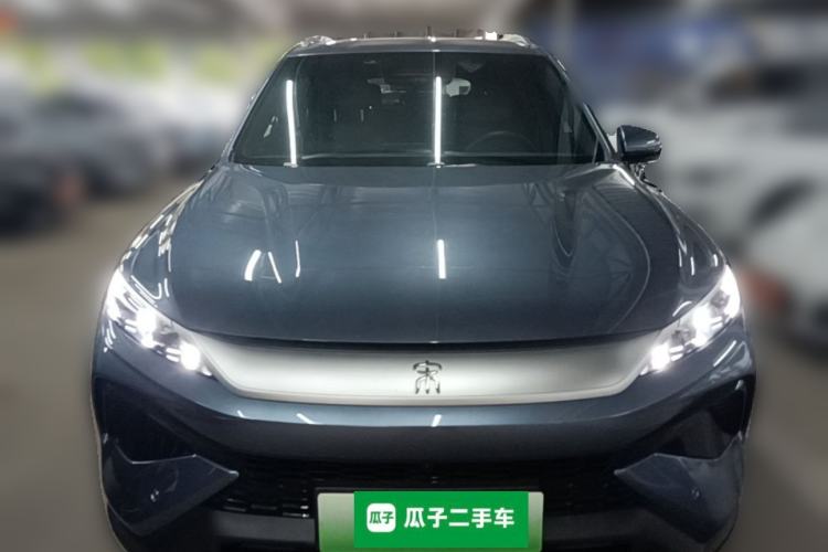Used BYD Song Pro New Energy 2025 2nd Generation Intelligent Driving Version DM-i 75KM Leading Edition Front