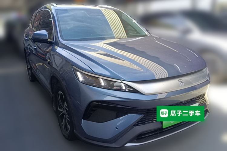 Used BYD Song Pro New Energy 2025 2nd Generation Intelligent Driving Version DM-i 75KM Leading Edition Front Right 45 Deg