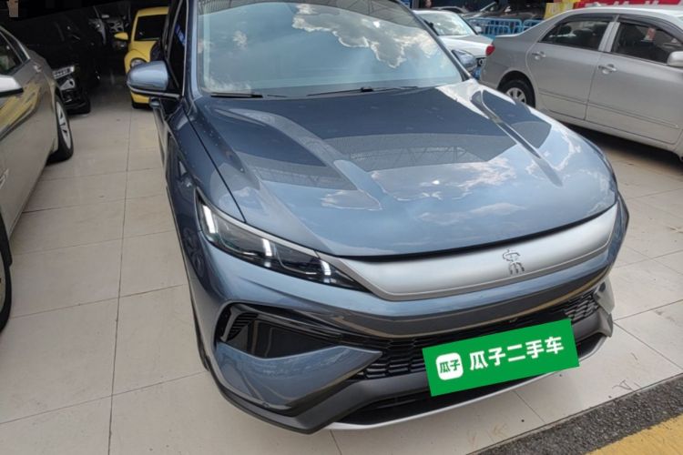 Used BYD Song Pro New Energy 2025 Second-Generation DM-i 115KM Overachiever Trim Front Right 45 Deg