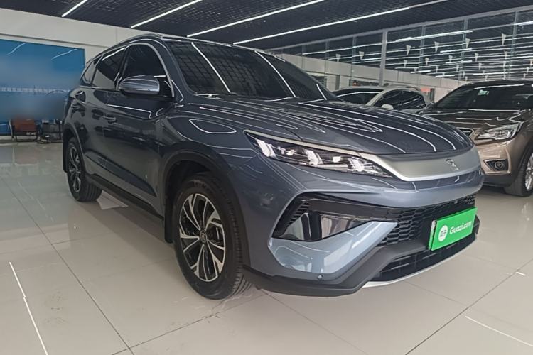 Used BYD Song Pro New Energy 2025 Second-Generation DM-i 115KM Overachiever Trim Front Right 45 Deg