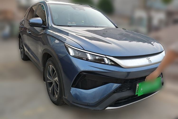 Used BYD Song Pro New Energy 2025 Second-Generation DM-i 115KM Overachiever Trim Front Right 45 Deg