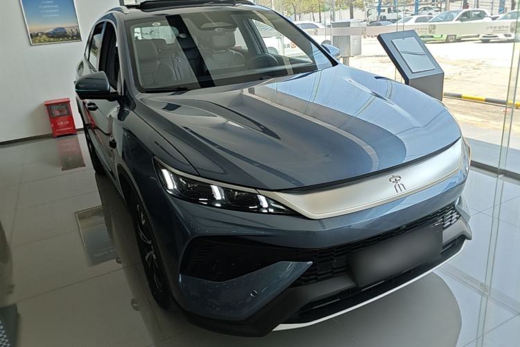 Used BYD Song Pro New Energy 2025 Second-Generation Intelligent Driving Version DM-i 115KM Superior Trim Front Right 45 Deg