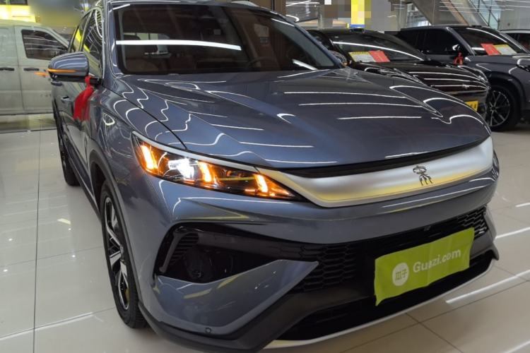 Used BYD Song Pro New Energy 2025 Second-Generation DM-i 115KM Excellence Version Front Right 45 Deg