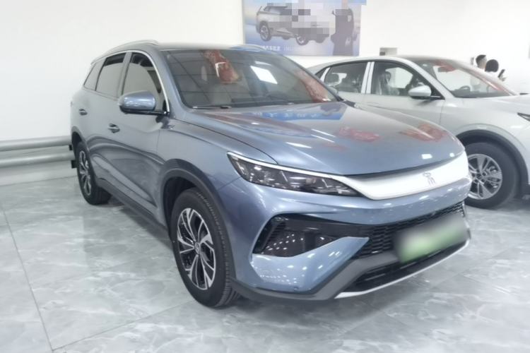 Used BYD Song Pro New Energy 2025 Second-Generation DM-i 75KM Leading Edition Front Right 45 Deg