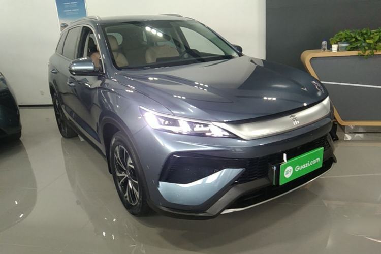 Used BYD Song Pro New Energy 2025 Second-Generation DM-i 75KM Leading Edition Front Right 45 Deg