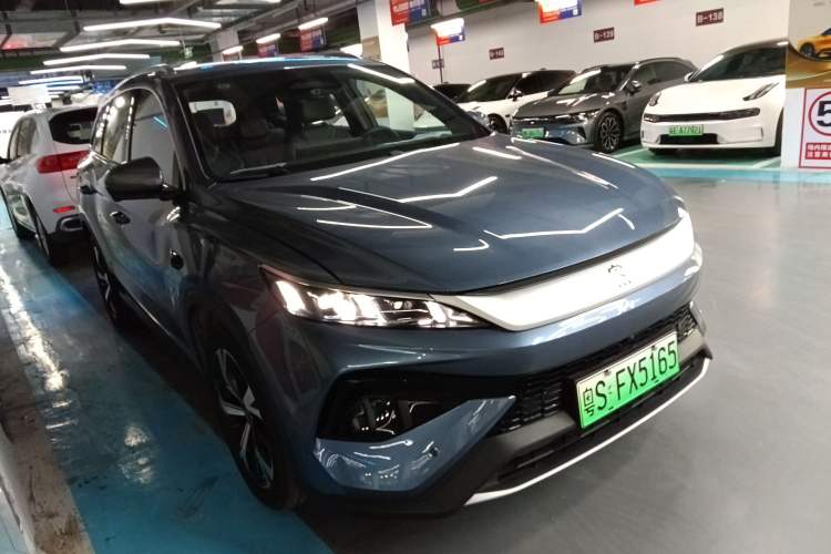 Used BYD Song Pro New Energy 2025 Second-Generation Intelligent Driving Version DM-i 115KM Excellence Edition Front Right 45 Deg