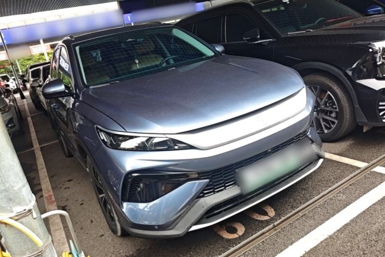 Used BYD Song Pro New Energy 2025 Second-Generation DM-i 115KM Overachiever Trim Front Right 45 Deg