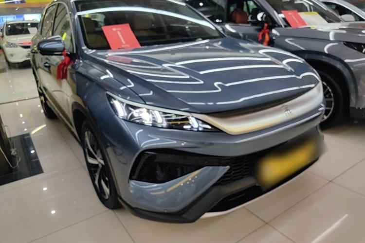 Used BYD Song Pro New Energy 2025 Second-Generation DM-i 115KM Excellence Version Front Right 45 Deg