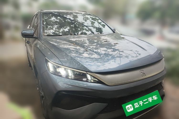 Used BYD Song Pro New Energy 2025 Second-Generation DM-i 75KM Leading Edition Front Right 45 Deg