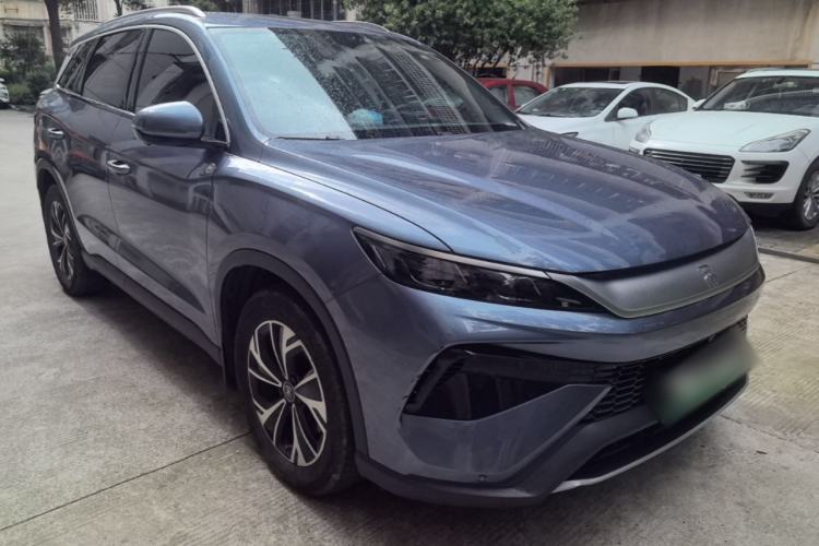 Used BYD Song Pro New Energy 2025 Second-Generation DM-i 75KM Leading Edition Front Right 45 Deg