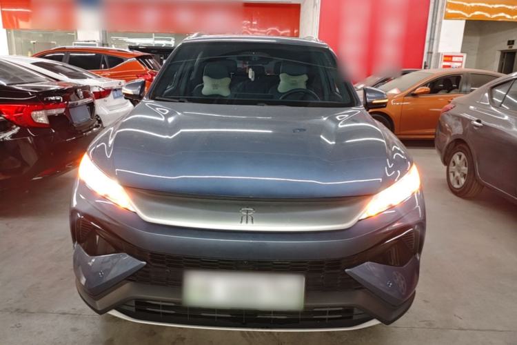 Used BYD Song Pro New Energy 2025 2nd Generation Intelligent Driving Version DM-i 75KM Overachiever Trim Front