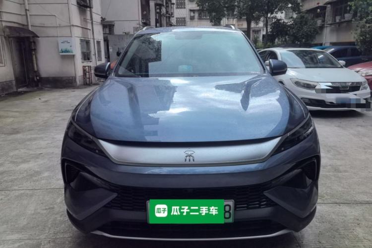 Used BYD Song Pro New Energy 2025 Second-Generation DM-i 75KM Leading Edition Front