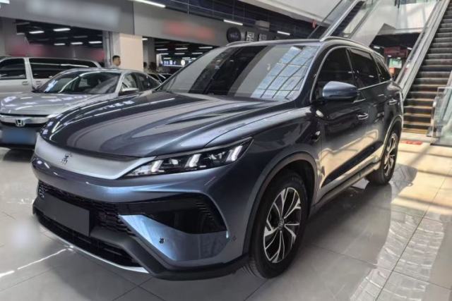 Used BYD Song Pro New Energy 2025 Second-Generation Intelligent Driving Version DM-i 115KM Superior Trim