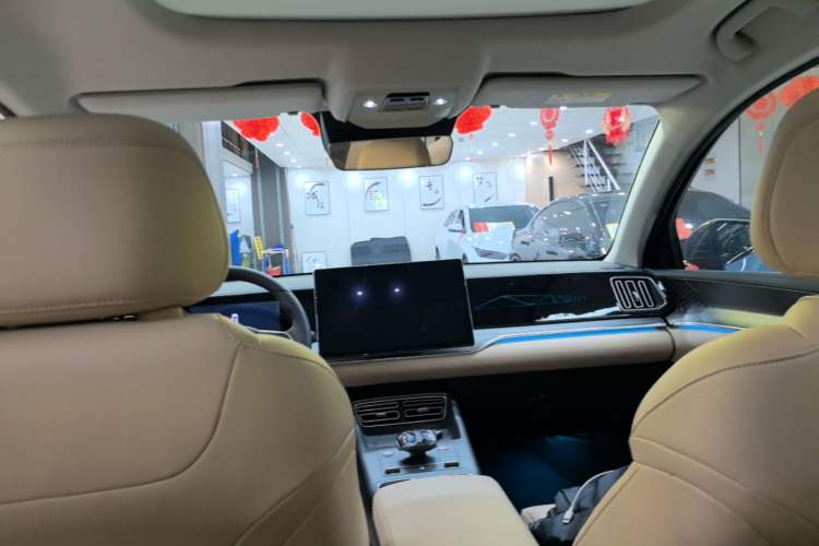 Used BYD Song Pro New Energy 2025 Second-Generation DM-i 115KM Excellence Version Headliner