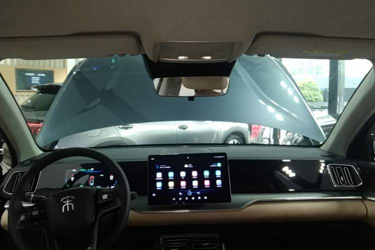 Used BYD Song Pro New Energy 2025 Second-Generation DM-i 75KM Leading Edition Headliner