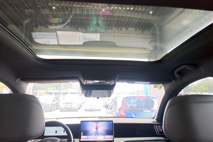 Used BYD Song Pro New Energy 2025 Second-Generation Intelligent Driving Version DM-i 115KM Superior Trim Headliner