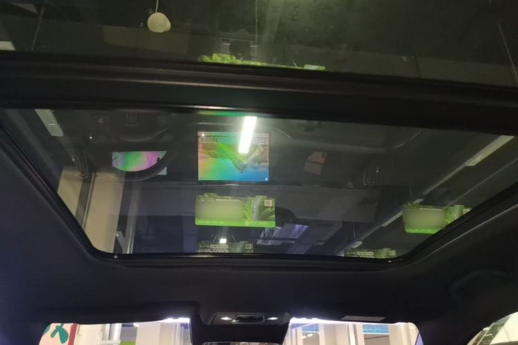 Used BYD Song Pro New Energy 2025 Second-Generation Intelligent Driving Version DM-i 115KM Superior Trim Headliner