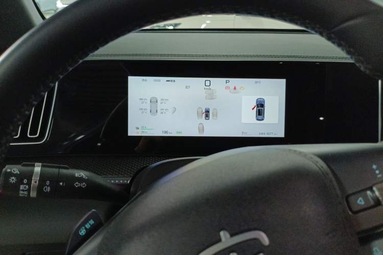 Used BYD Song Pro New Energy 2025 Second-Generation Intelligent Driving Version DM-i 115KM Excellence Edition Instrument Cluster