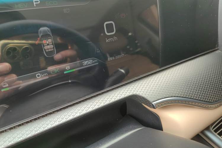 Used BYD Song Pro New Energy 2025 Second-Generation DM-i 115KM Overachiever Trim Instrument Cluster