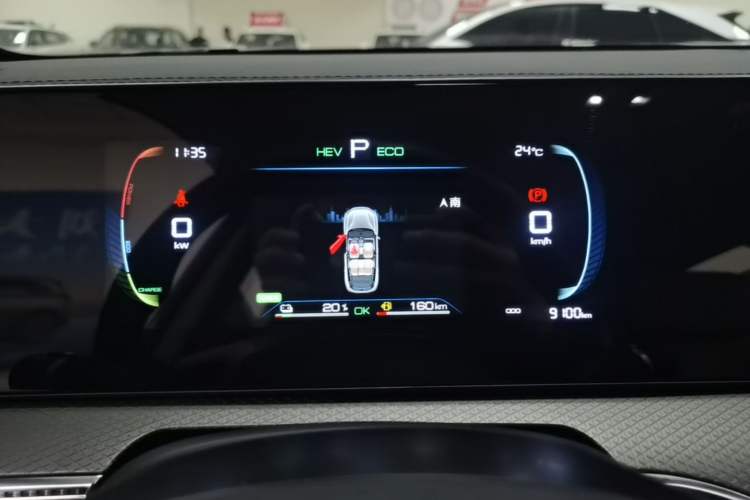 Used BYD Song Pro New Energy 2025 Second-Generation DM-i 75KM Leading Edition Instrument Cluster