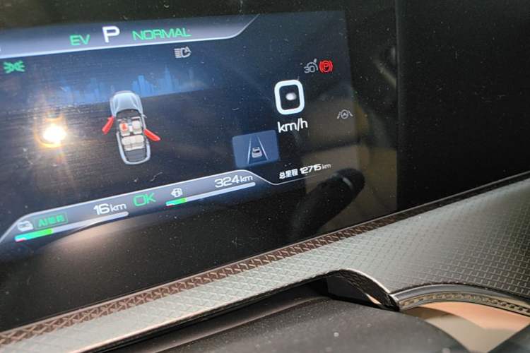 Used BYD Song Pro New Energy 2025 Second-Generation DM-i 115KM Excellence Version Instrument Cluster